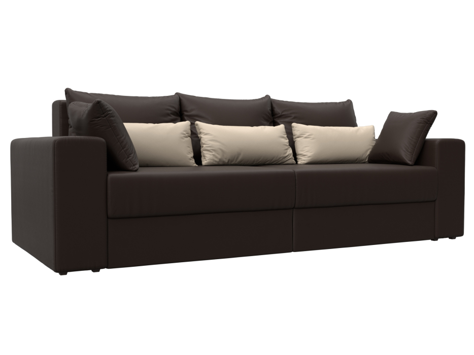 Диваны выкатные, Диван прямой Майами, экокожа