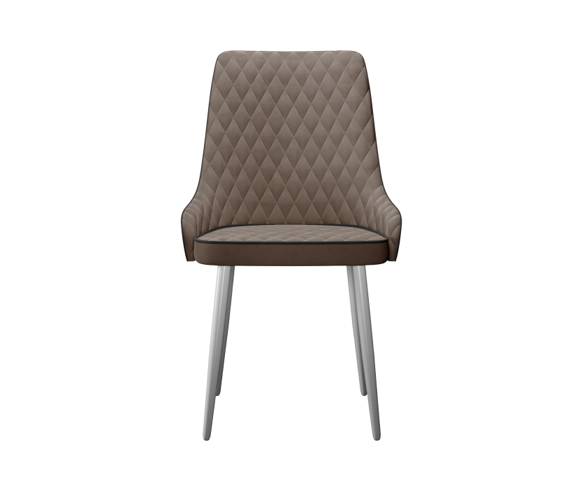 Стулья, Стул DikLine 305 (микровелюр опоры белые)