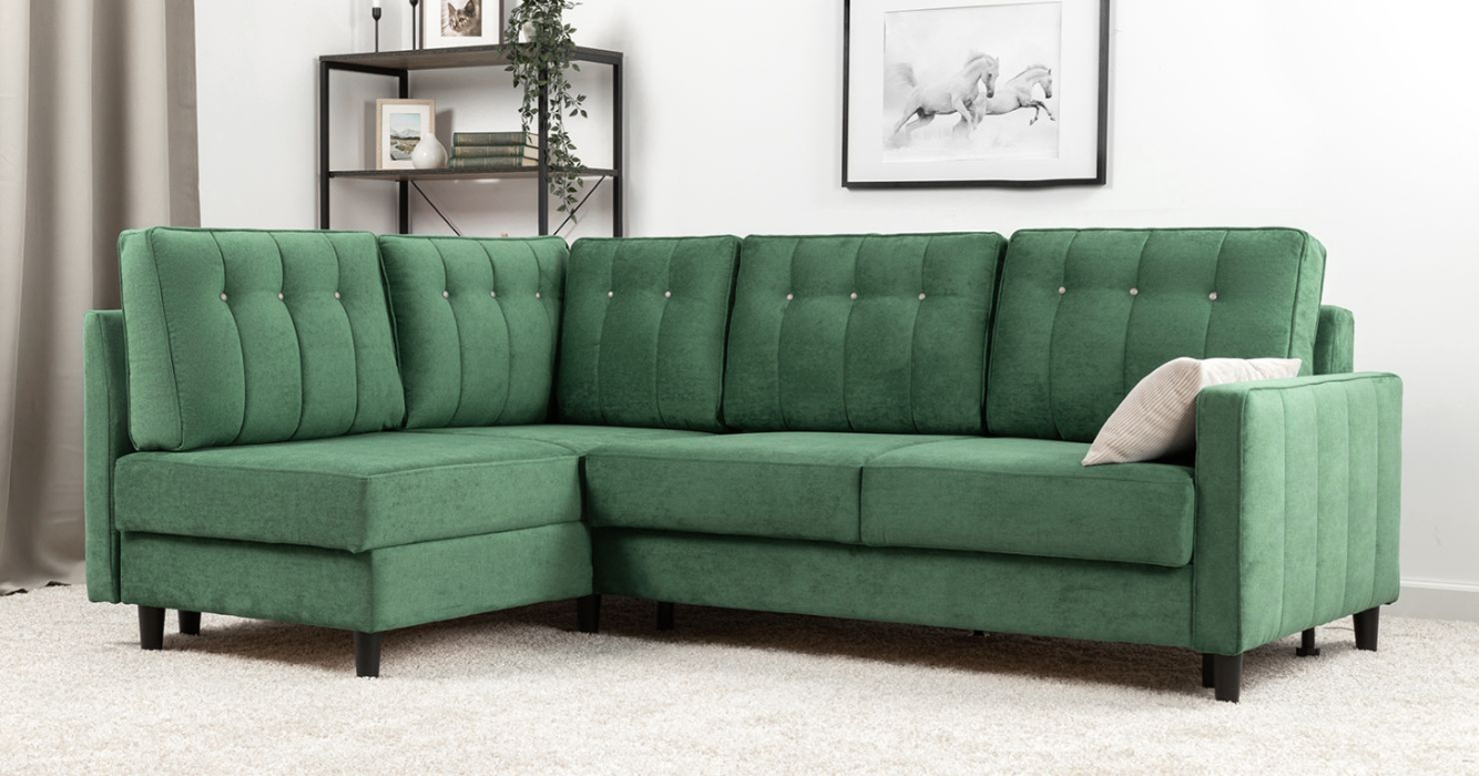 Диваны угловые в гостиную, Диван-кровать угловой Арно