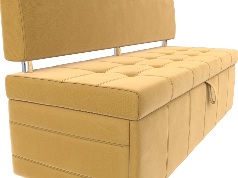 Диваны прямые кухонные, Кухонный прямой диван Стоун, микровельвет