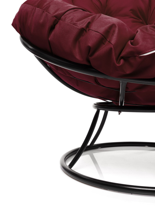 Кресла, Кресло ПАПАСАН без ротанга чёрное