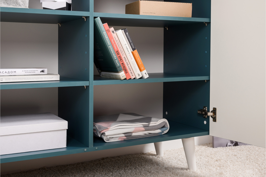 ТВ-тумбы, Комоды с рисунками на фасадах Либера и Кармин