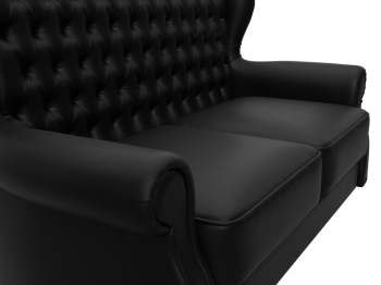 Диван прямой Лига-069 НПБ, экокожа GRIFON