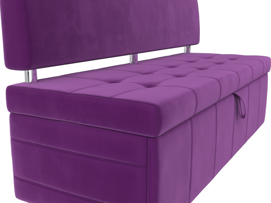 Диваны прямые кухонные, Кухонный прямой диван Стоун, микровельвет