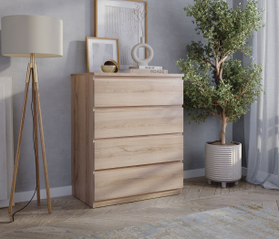 Комод 4 ящика Альма