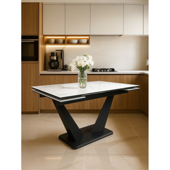 Обеденные столы, Керамический стол Кели