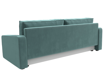 Прямой диван Лига-009, велюр