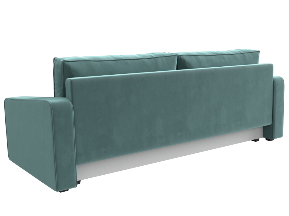 Диваны еврокнижки, Прямой диван Лига-009, велюр