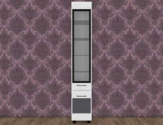 Шкафы одностворчатые, Модульная система Камелия Шкаф ШК-2643