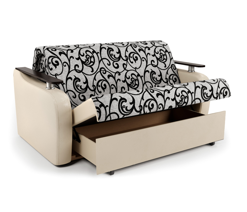 Детские диваны, Диван-кровать Гранд Д 120, экокожа/шенилл