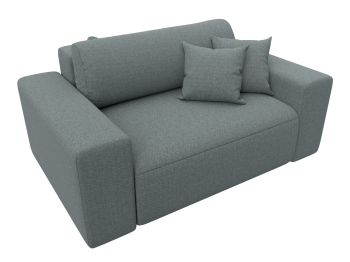 Кресло Лига-036 НПБ, рогожка Амур