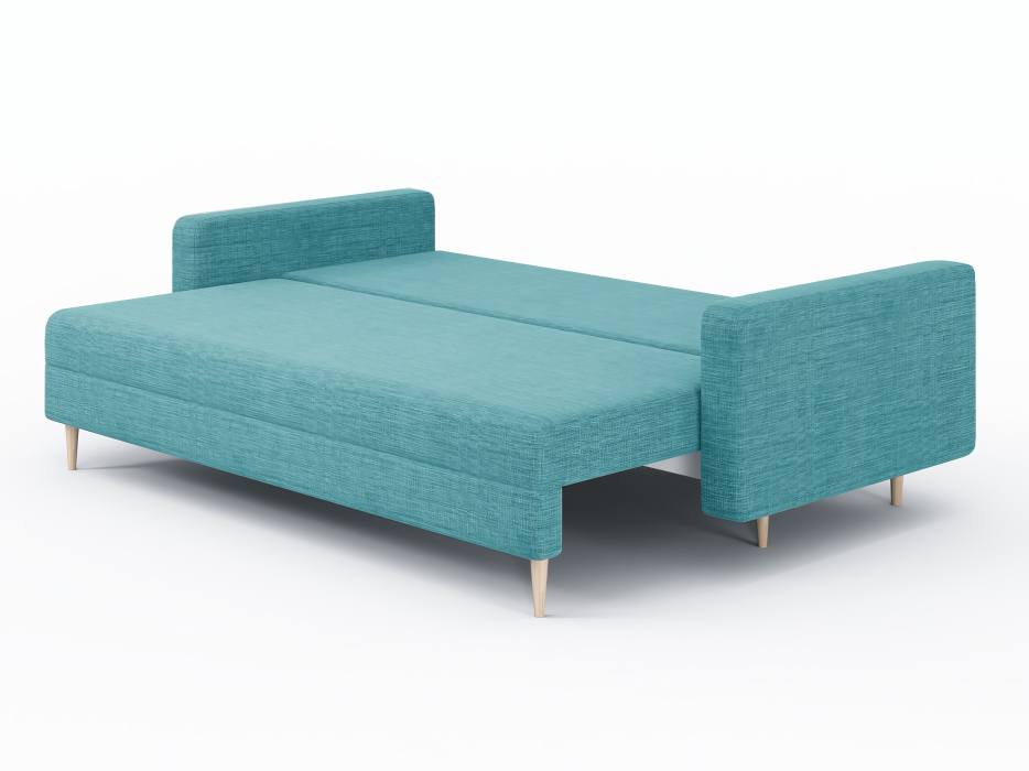 Диваны еврокнижки, Диван-кровать еврокнижка-пантограф Флорида, рогожка