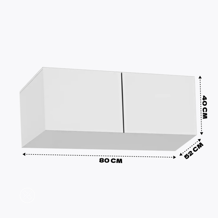 Шкафы распашные, Антресоль  Бостон 800