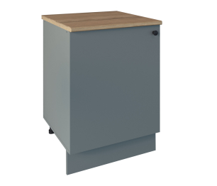 Кухня Бэлла Серый  2, 9 м