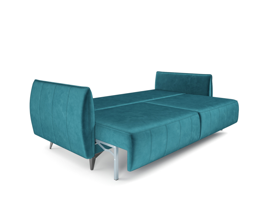 Диваны кровати со спальным местом, Диван прямой тик-так Осло (Бархат)