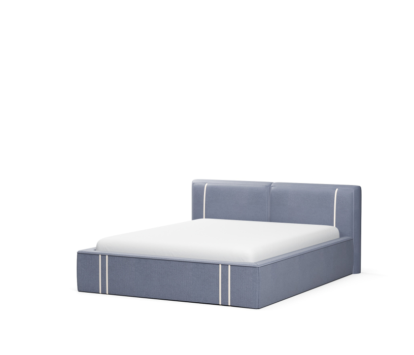 Кровати, Кровать Марракеш 140,велюр