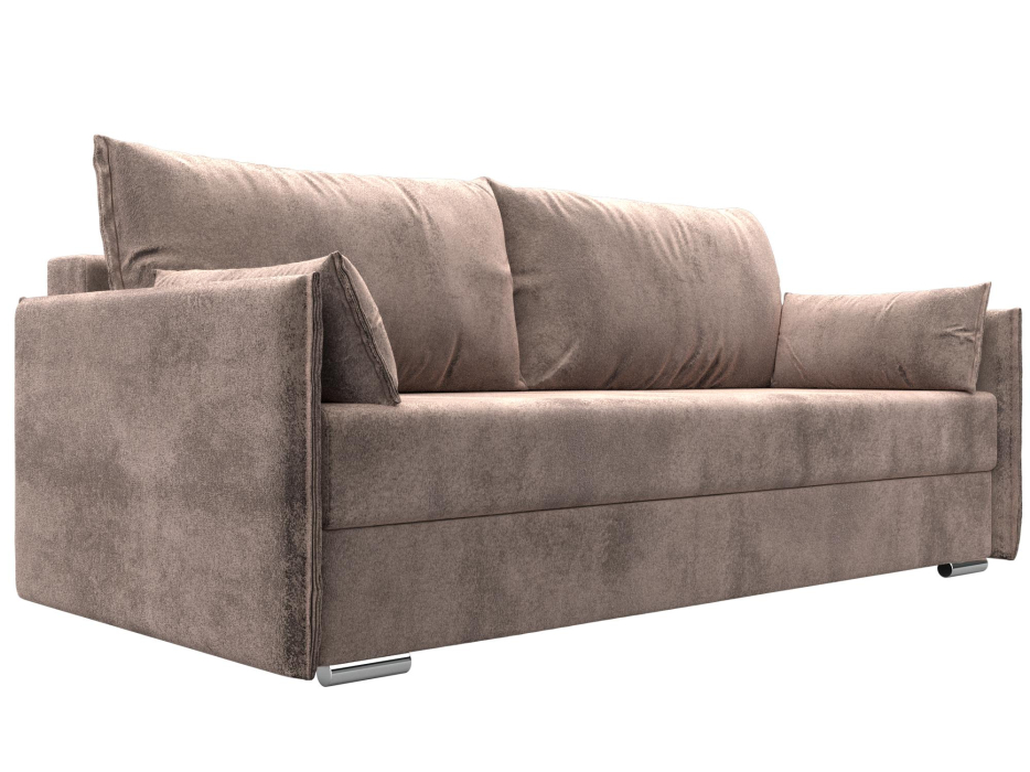 Диваны еврокнижки, Диван прямой Сайгон, велюр TOWER