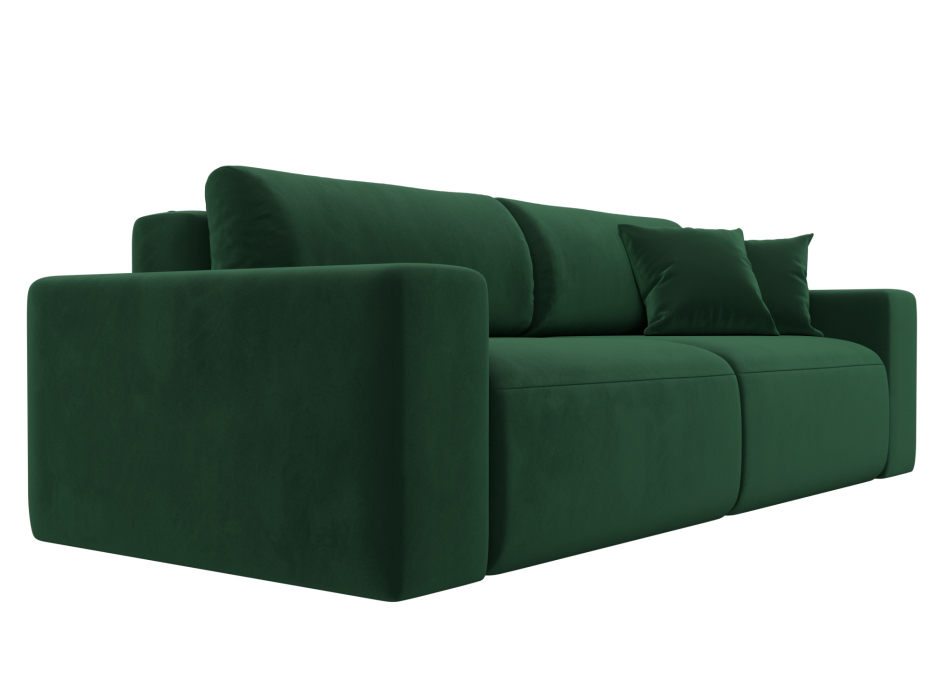 Диваны еврокнижки, Диван прямой Лига-036 Классик, велюр