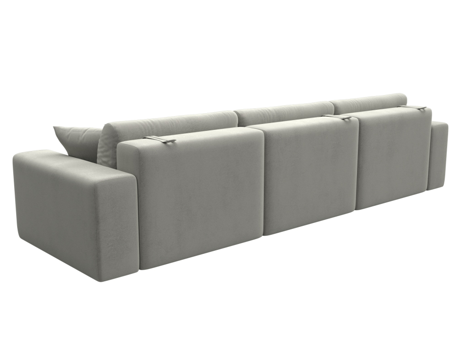 Диваны еврокнижки, Диван прямой Лига-036 НПБ Классик Лонг, велюр TOWER