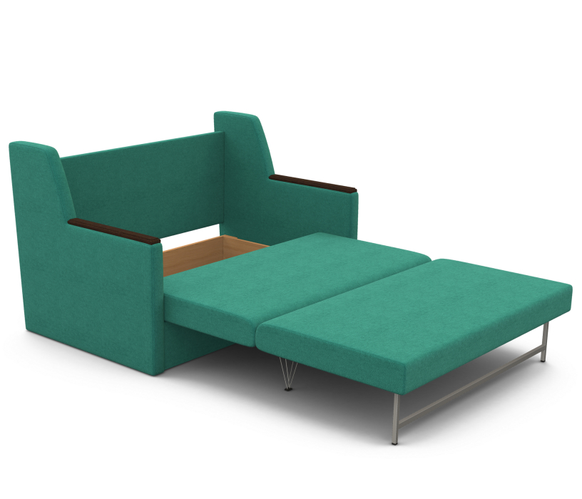 Диваны с ящиком для белья, Диван-кровать Классика 2Д велюр