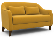 Диваны прямые, Диван "Комфорт-4",микровелюр 