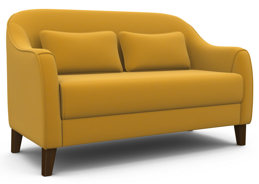 Диваны прямые, Диван "Комфорт-4",микровелюр 