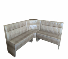 Кухонные уголки, Кухонный уголок Веста большой (Экокожа)