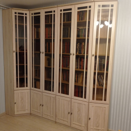 Модульная система Sherlock (модуль 33) Шкаф для книг угловой