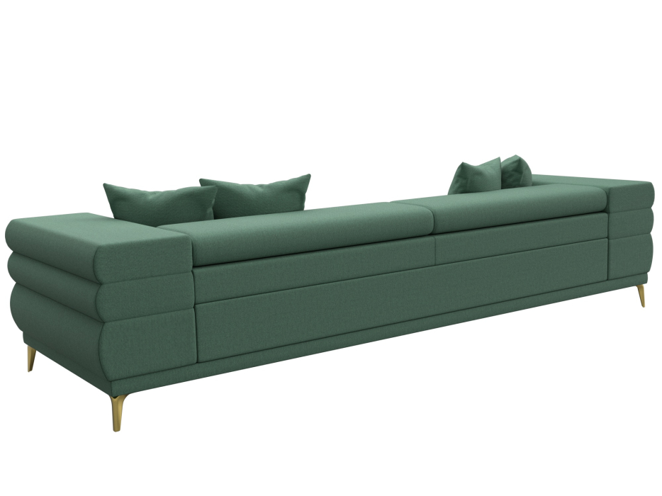 Диваны прямые со спальным местом, Диван прямой Лига-021, рогожка Амур