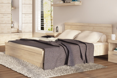 Кровать 160 с подъемником OSKAR