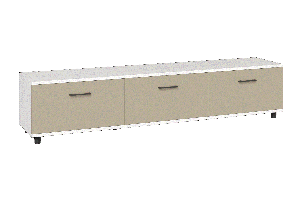 ТВ-тумбы, Модульная система Грейс Тумба ТБ-5037  Снежный Ясень