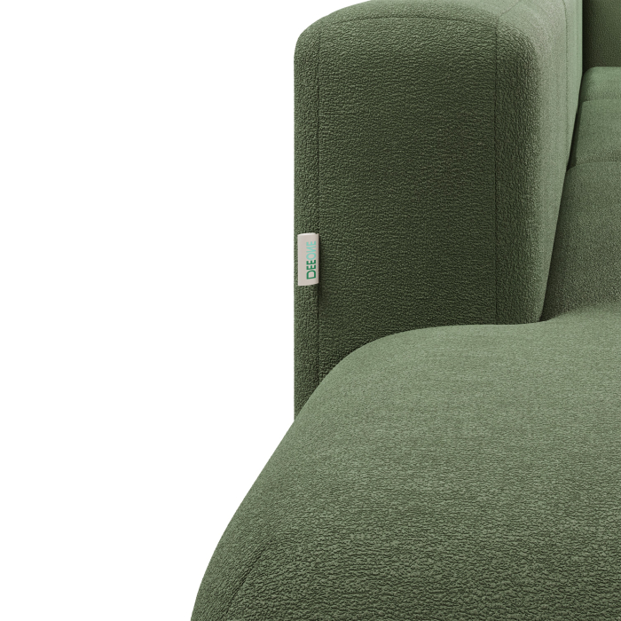 Диваны угловые в гостиную, Диван прямой НОВЫЕ ЭМОЦИИ, угол левый