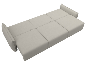 Диван прямой Лига-051 НПБ Лонг, рогожка Амур