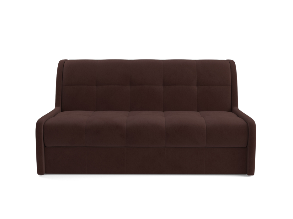 Диваны с ящиком для белья, Диван аккордеон Барон №6 НПБ 180х200 Велюр