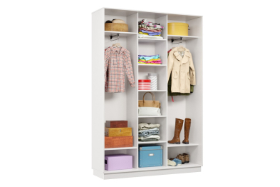 Шкаф-купе Премьер 19 (16;16;16) трёхдверный