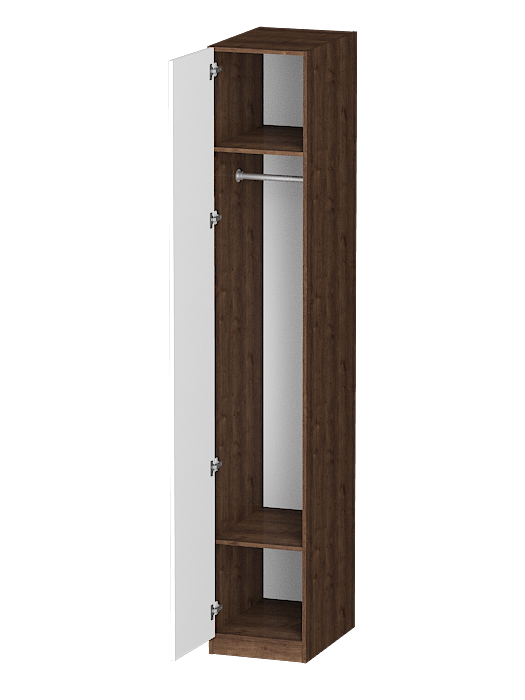 Для одежды, Распашной шкаф Лайф для одежды 40*60*240 Дуб экспрессив