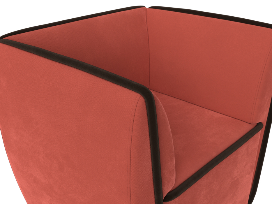 Кресло для отдыха, Кресло Бергамо, микровельвет