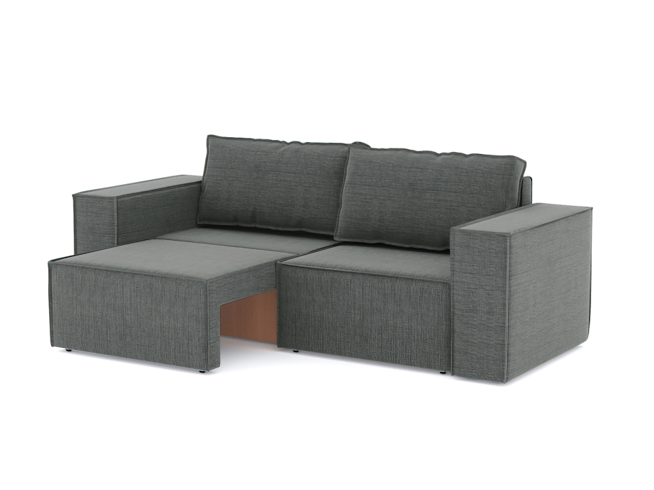 Диваны еврокнижки, Диван-кровать Лофт еврокнижка-трансформер, рогожка