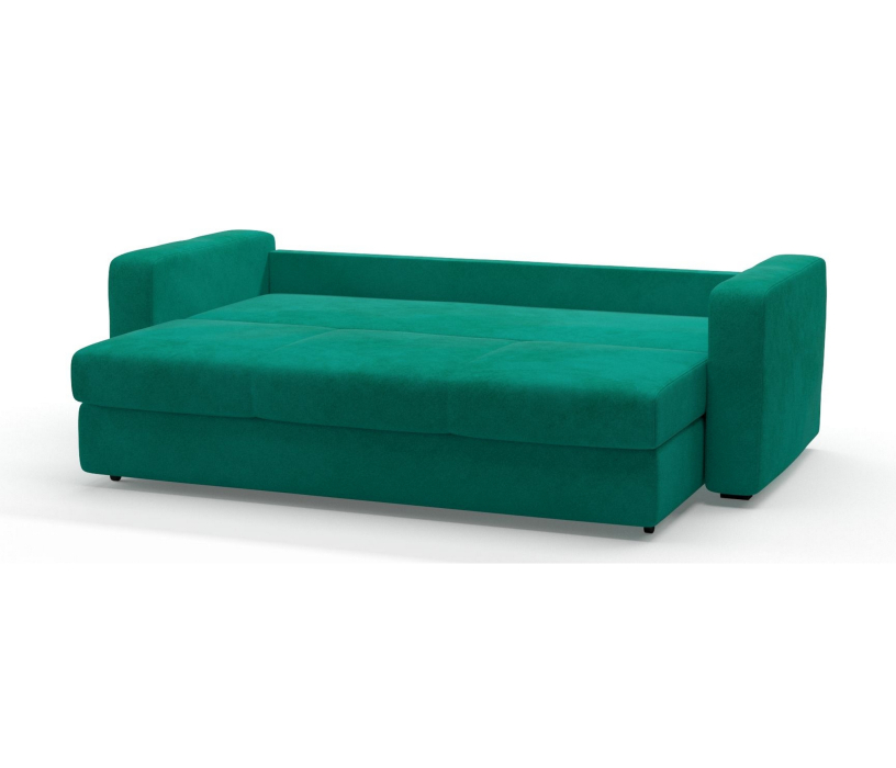 Диваны еврокнижки, Диван-кровать Liverpool, независимый пружинный блок, велюр