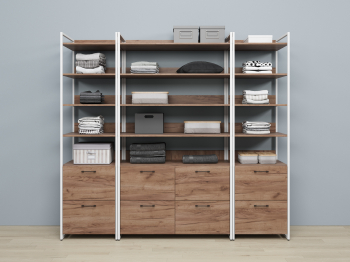 Гардеробная Urban Лофт 05 Белый