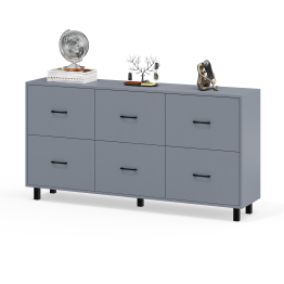 Большой комод с шестью ящиками РВК 127-1704