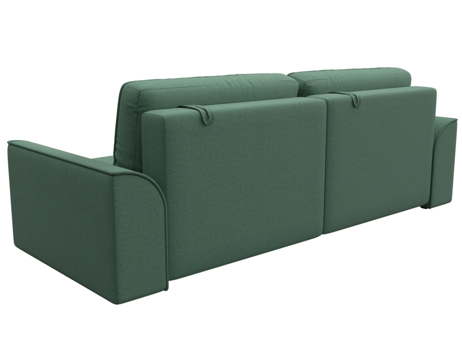 Диваны еврокнижки, Диван прямой Лига-048 НПБ, рогожка Амур