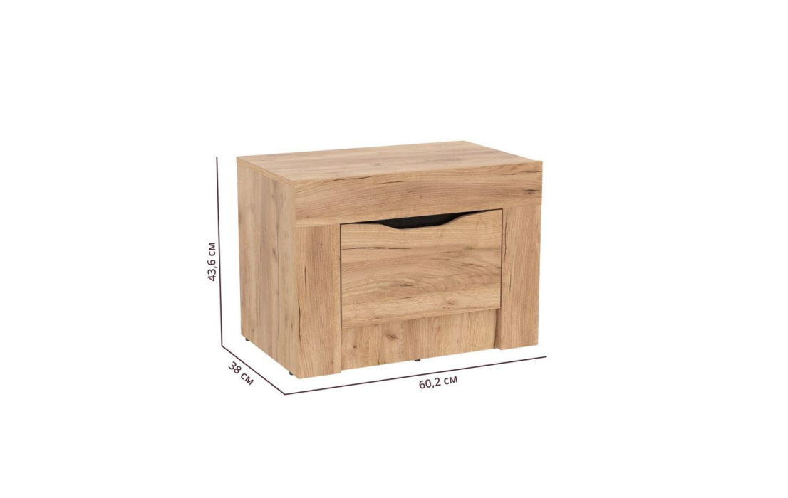 Прикроватные тумбы, Тумба прикроватная Флорида 90.05