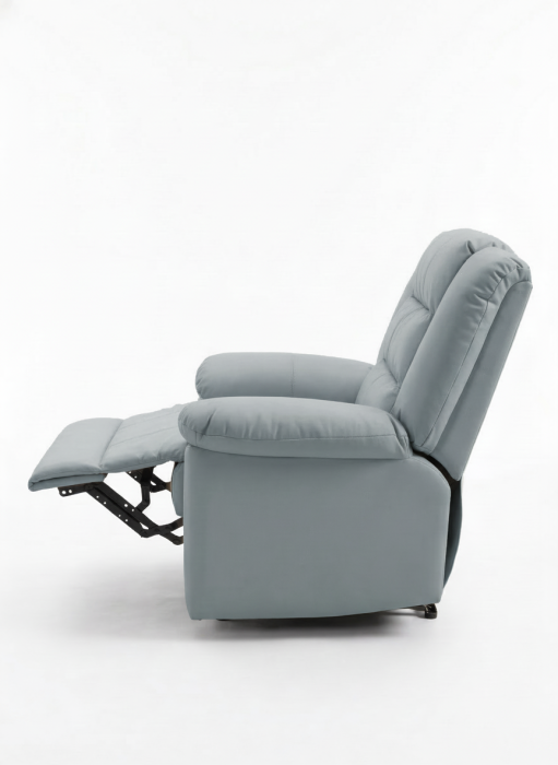 Мягкая мебель, Кресло реклайнер механическое     СТИЛЬ 2, экокожа