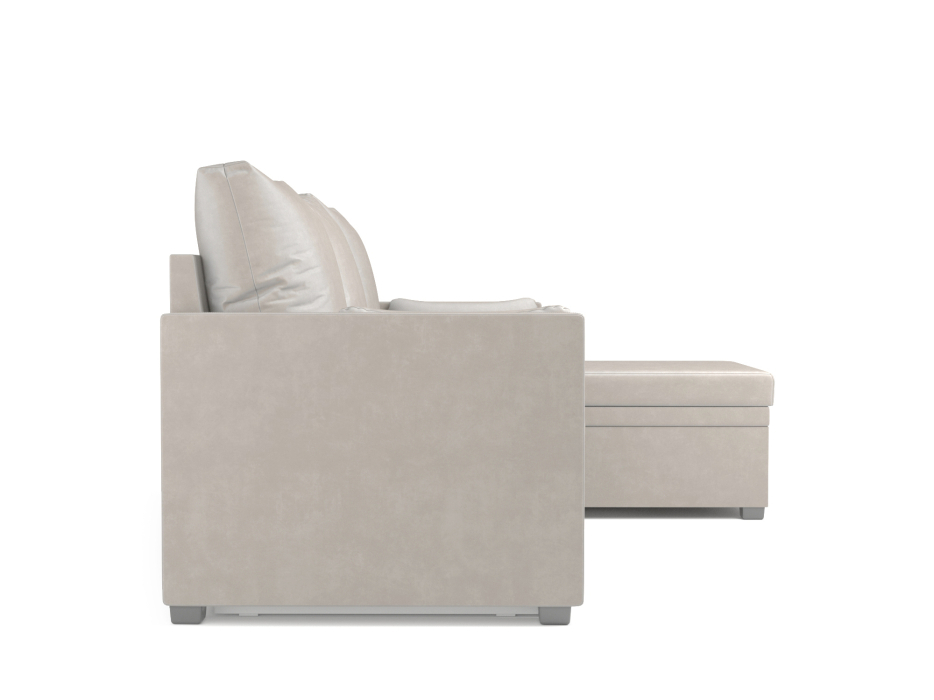 Диваны угловые в гостиную, Диван угловой Париж (Бархат)