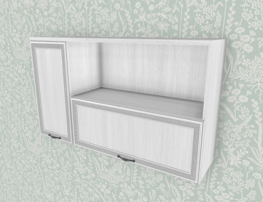 Настенные полки, Модульная система Карина Антресоль АН-1027