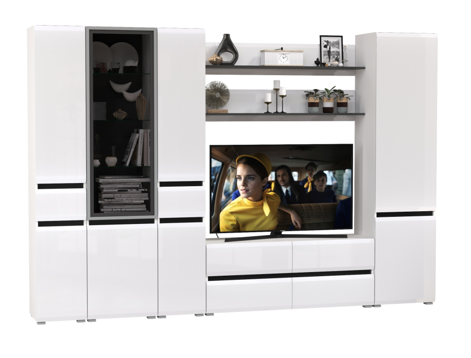 Стенки для гостиной, Сидней Комплектация № 65