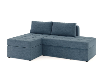 Диван-кровать угловой Оливер еврокнижка-трансформер, рогожка