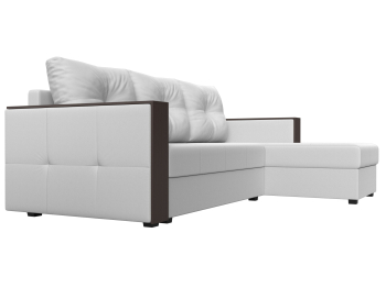 Угловой диван Валенсия Лайт правый угол, экокожа