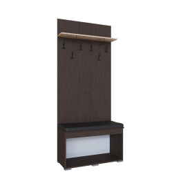 Тумба с вешалкой Плейона